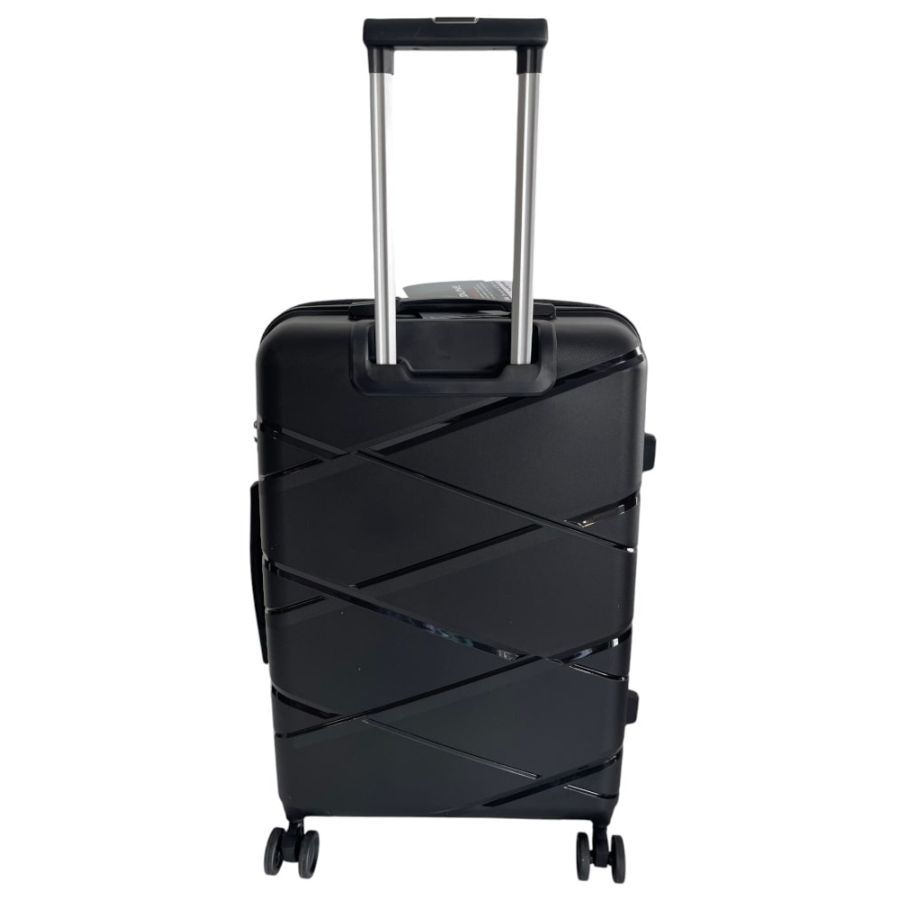 Чемодан большой L Worldline Airtex 289 полипропилен Черный