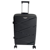 Чемодан средний M Worldline Airteх 289 полипропилен Черный