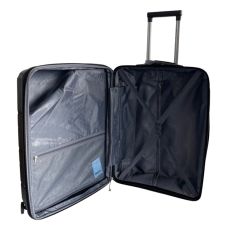 Чемодан средний M Worldline Airteх 289 полипропилен Черный