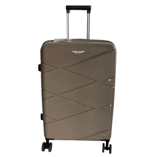 Чемодан малый S для ручной клади Worldline Airtex 289 полипропилен Шампань