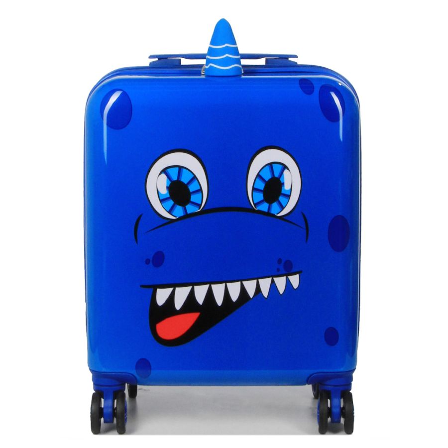 Чемодан маленький детский Madisson Snowball 32018S Shark Синий