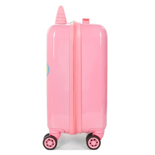 Чемодан маленький детский Madisson Snowball 32018U Unicorn Розовый