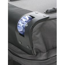 Большая дорожная сумка на колесах Airteх 827 98л L Cерый