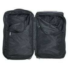 Большая дорожная сумка на колесах Airteх 827 98л L Cерый