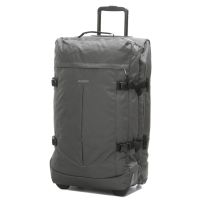 Средняя дорожная сумка на колесах Airteх 827 72л M Cерый