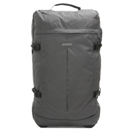 Средняя дорожная сумка на колесах Airtex 827 72л M Cерый