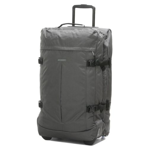 Средняя дорожная сумка на колесах Airtex 827 72л M Cерый