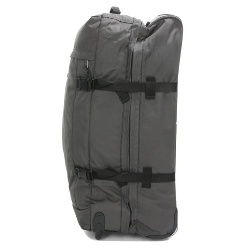 Средняя дорожная сумка на колесах Airtex 827 72л M Cерый