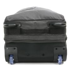 Средняя дорожная сумка на колесах Airteх 827 72л M Cерый