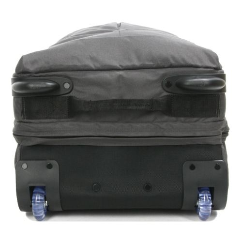 Средняя дорожная сумка на колесах Airtex 827 72л M Cерый