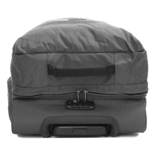 Средняя дорожная сумка на колесах Airtex 827 72л M Cерый