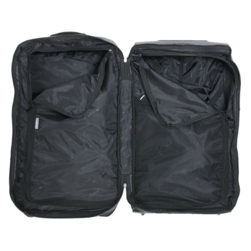 Средняя дорожная сумка на колесах Airtex 827 72л M Cерый