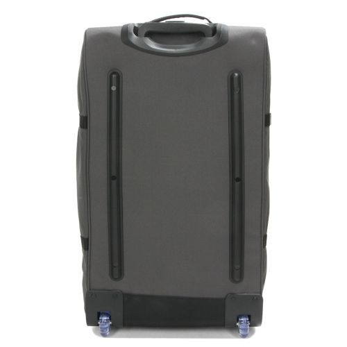 Средняя дорожная сумка на колесах Airtex 827 72л M Cерый