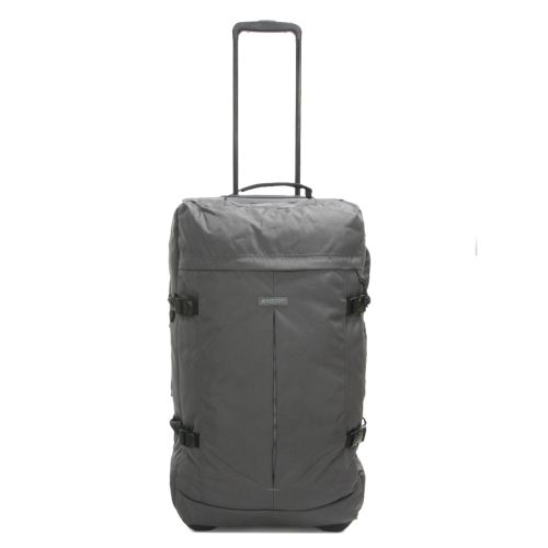 Средняя дорожная сумка на колесах Airtex 827 72л M Cерый