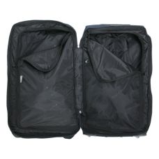 Большая дорожная сумка на колесах Airteх 827 98л L Темно-синий