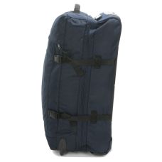 Большая дорожная сумка на колесах Airteх 827 98л L Темно-синий