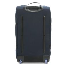Большая дорожная сумка на колесах Airteх 827 98л L Темно-синий