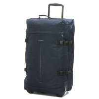 Средняя дорожная сумка на колесах Airteх 827 72л M Темно-синий