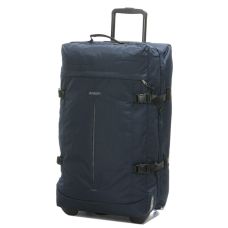 Средняя дорожная сумка на колесах Airteх 827 72л M Темно-синий