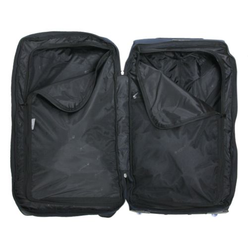 Средняя дорожная сумка на колесах Airtex 827 72л M Темно-синий