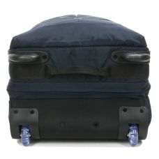 Средняя дорожная сумка на колесах Airteх 827 72л M Темно-синий