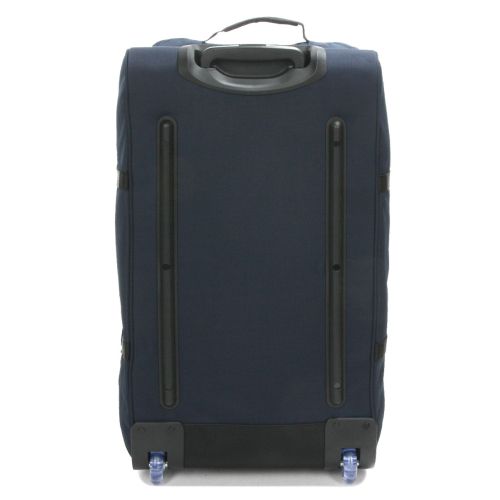 Средняя дорожная сумка на колесах Airtex 827 72л M Темно-синий