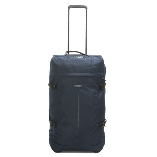 Средняя дорожная сумка на колесах Airtex 827 72л M Темно-синий