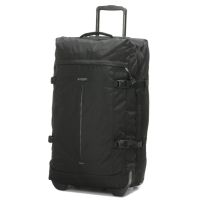 Средняя дорожная сумка на колесах Airteх 827 72л M Чёрный