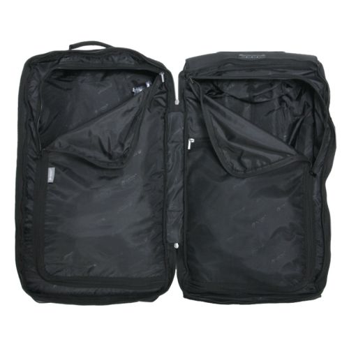 Средняя дорожная сумка на колесах Airtex 827 72л M Чёрный