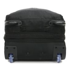 Средняя дорожная сумка на колесах Airteх 827 72л M Чёрный