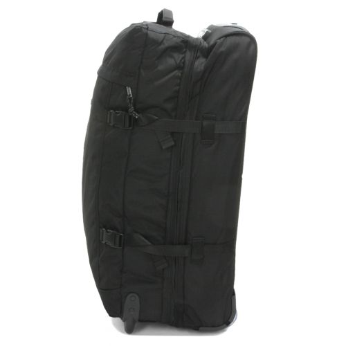 Средняя дорожная сумка на колесах Airtex 827 72л M Чёрный