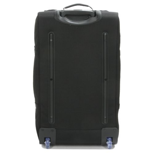 Средняя дорожная сумка на колесах Airtex 827 72л M Чёрный