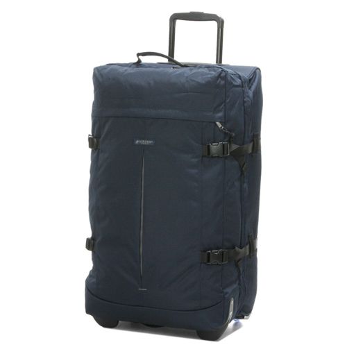 Малая дорожная сумка на колесах Airtex 827 41л ручная кладь S Темно-синий