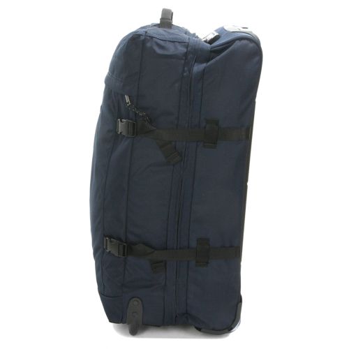 Малая дорожная сумка на колесах Airtex 827 41л ручная кладь S Темно-синий