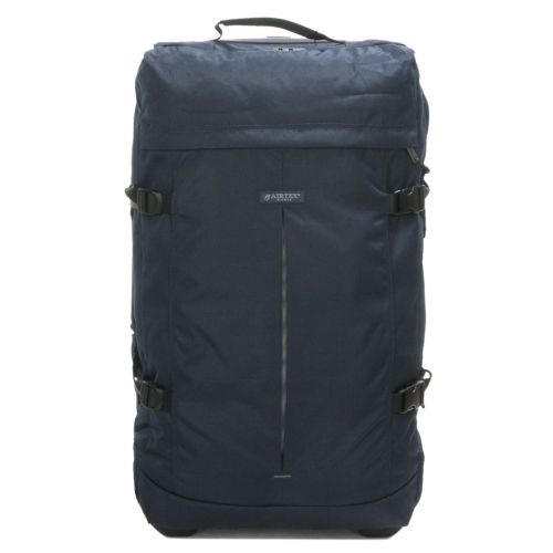 Малая дорожная сумка на колесах Airtex 827 41л ручная кладь S Темно-синий