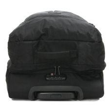 Малая дорожная сумка на колесах Airteх 827 41л ручная кладь S Чёрный