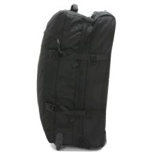 Малая дорожная сумка на колесах Airteх 827 41л ручная кладь S Чёрный