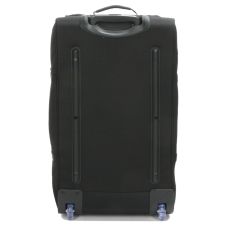 Малая дорожная сумка на колесах Airteх 827 41л ручная кладь S Чёрный