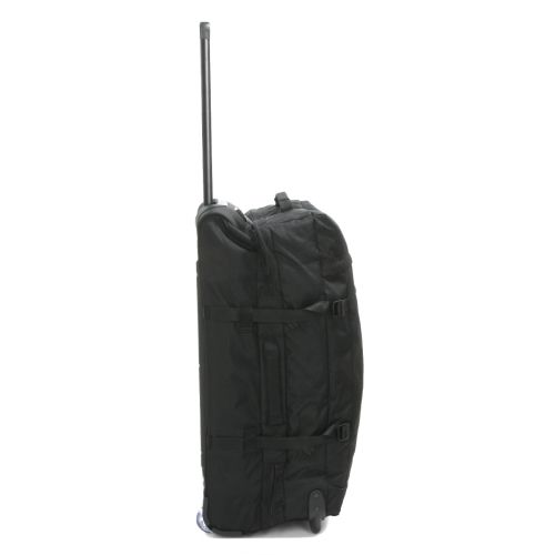 Малая дорожная сумка на колесах Airtex 827 41л ручная кладь S Чёрный