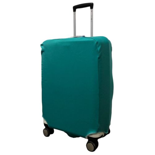 Чехол для чемодана 4828 цвет бирюзовый размер маленький S