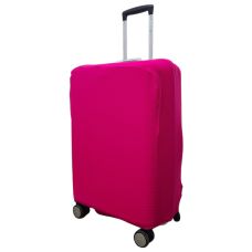 Чехол для чемодана 4828 цвет малиновый размер большой L