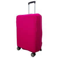 Чехол для чемодана под средний размер M 4828 Малиновый