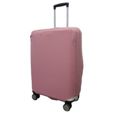 Чехол для чемодана 4828 цвет розовое золото размер маленький S