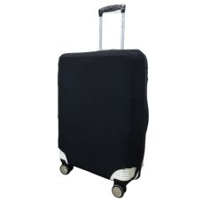 Чехол для чемодана 4828 цвет черный размер большой L