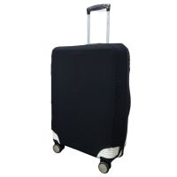 Чехол для чемодана под средний размер M 4828 Черный