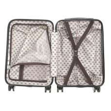 Чемодан Madisson Snowball 46820 цвет черный размер маленький S