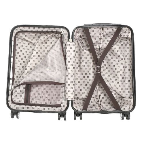 Чемодан Madisson Snowball 46820 цвет черный размер маленький S