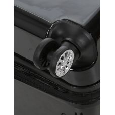 Чемодан Madisson Snowball 46820 цвет черный размер маленький S