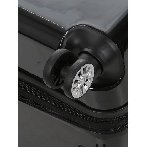 Чемодан Madisson Snowball 46820 цвет черный размер маленький S