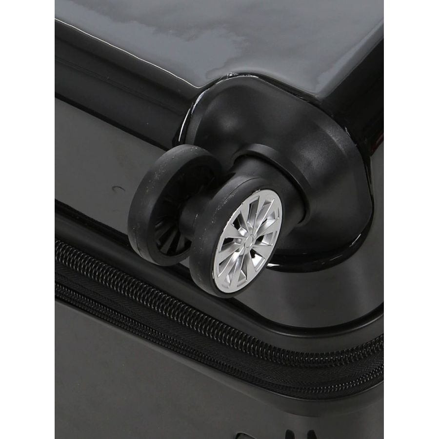 Чемодан Madisson Snowball 46820 цвет черный размер маленький S